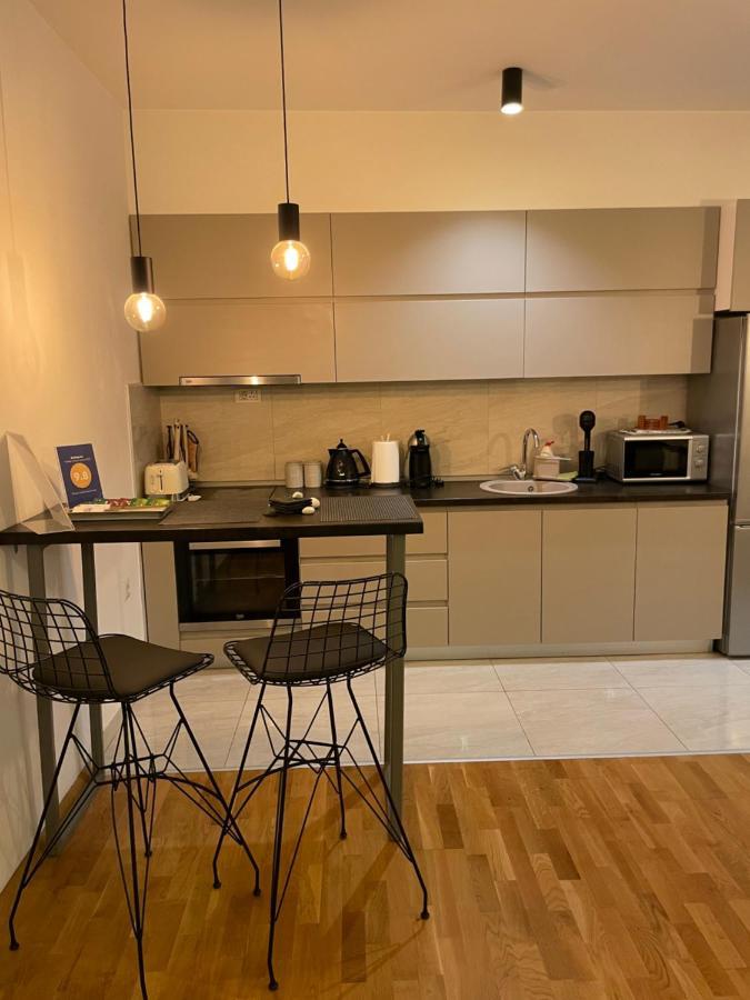 Skopje Station Apartment Bagian luar foto