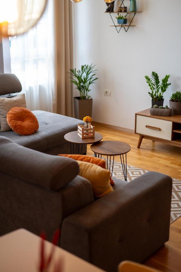 Skopje Station Apartment Bagian luar foto