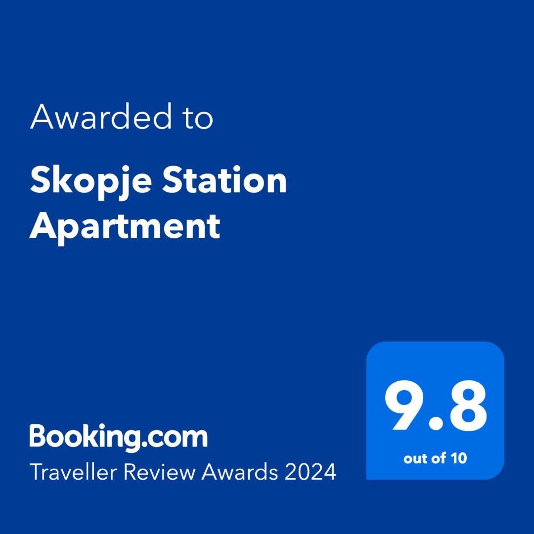 Skopje Station Apartment Bagian luar foto