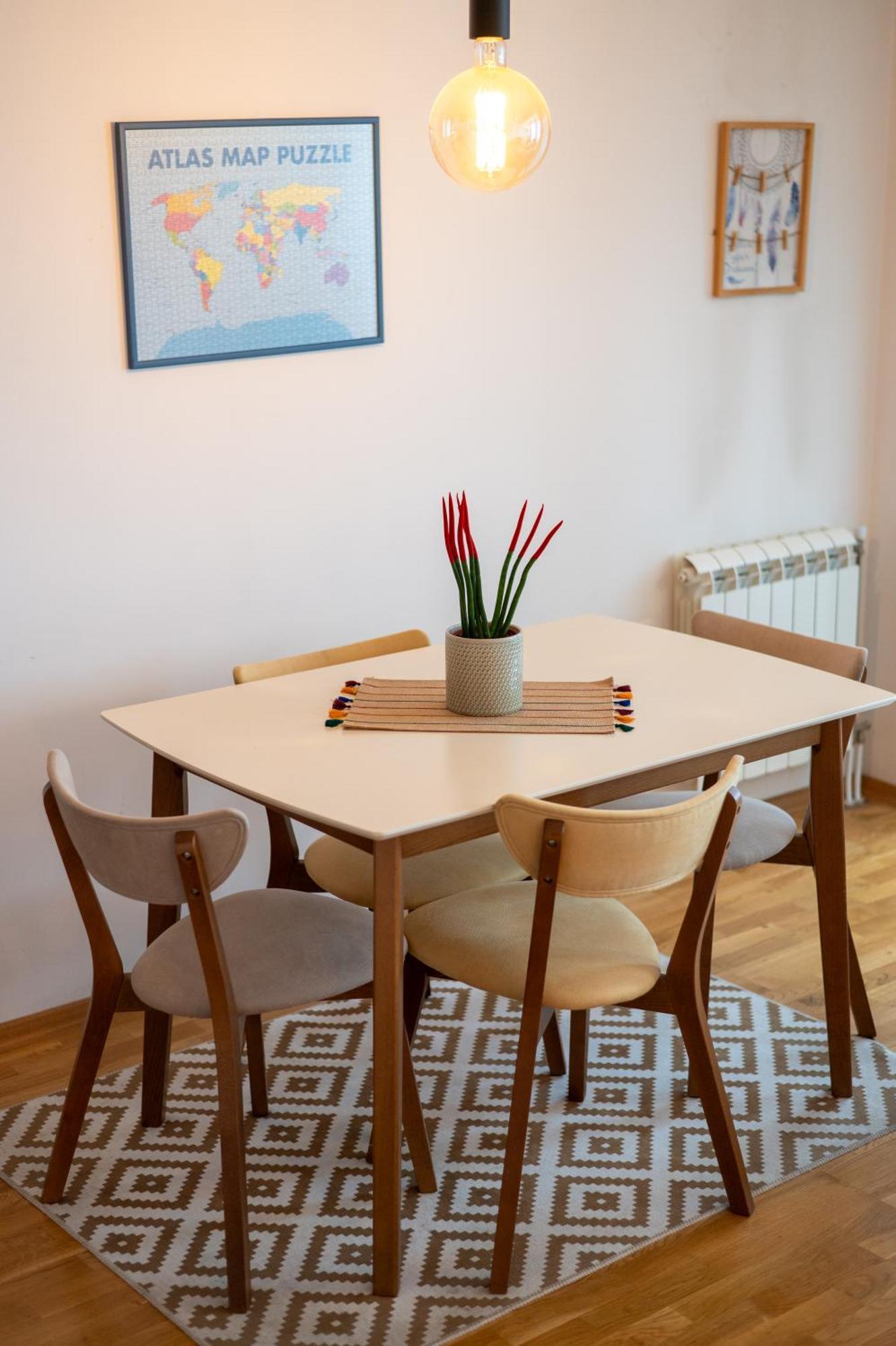 Skopje Station Apartment Bagian luar foto