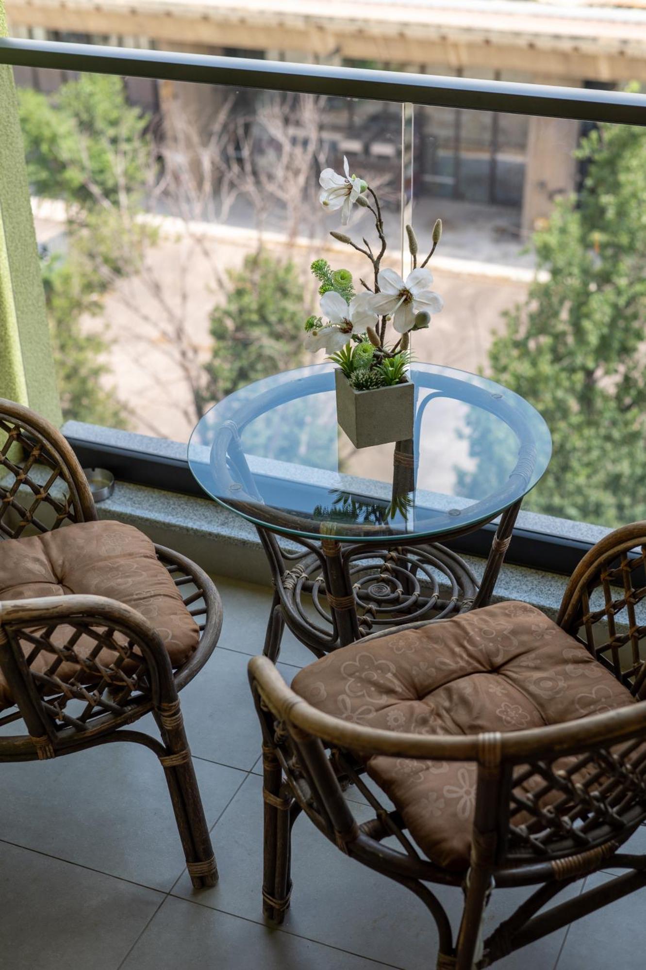 Skopje Station Apartment Bagian luar foto