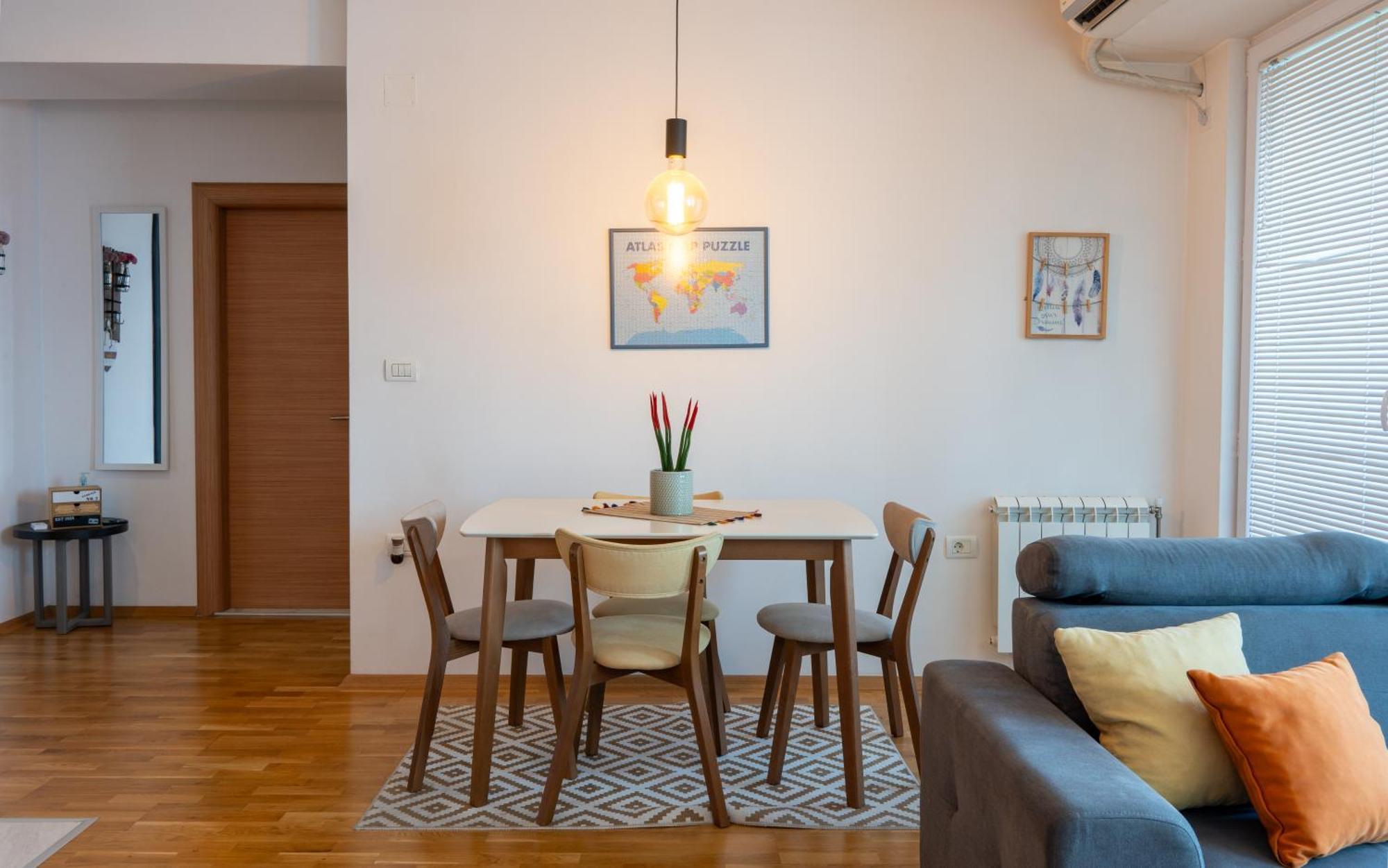 Skopje Station Apartment Bagian luar foto