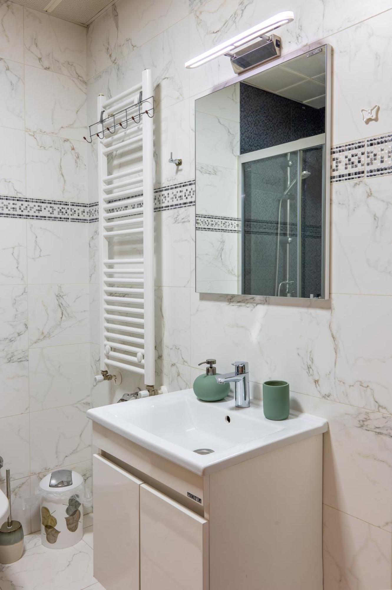 Skopje Station Apartment Bagian luar foto